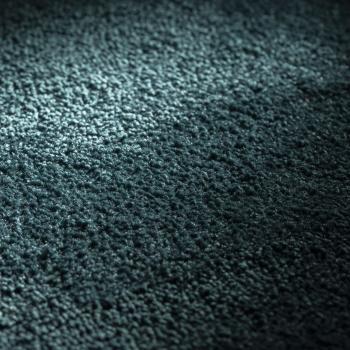 Preview: JAB Allure Teppichboden 738 Türkis – Draufsicht auf frischen Farbimpuls mit samtiger Oberfläche